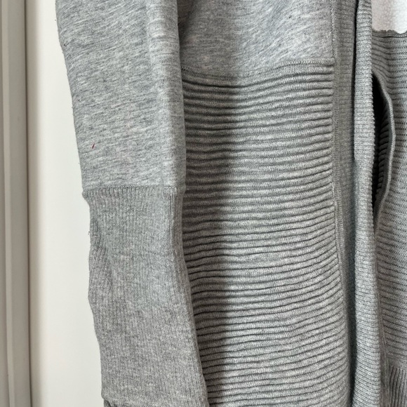Open cardigan, grey - Picture 3 of 3